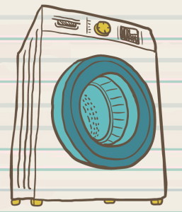 рисунок стиральной машины