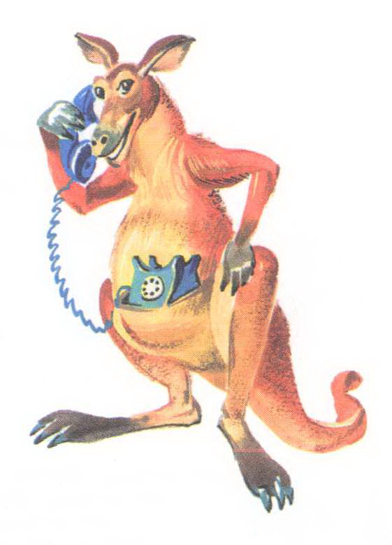 telefon chukovskii kenguru