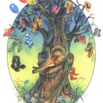 Чудо-дерево чуковского картинка