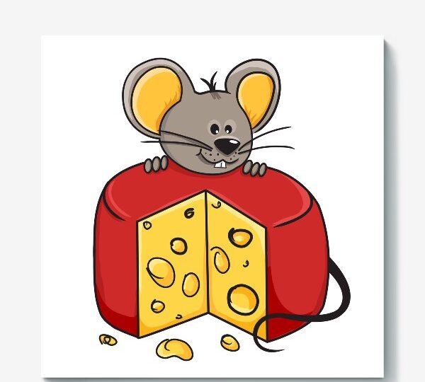 сыр и мышь