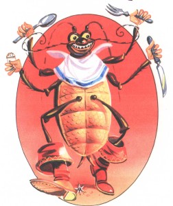 Картинки тараканище Чуковский