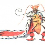 картинка таракана-короля