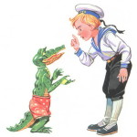 Мальчик Ваня и крокодил