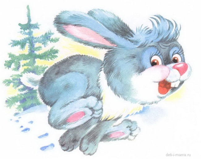 Картинка заяц с пилой